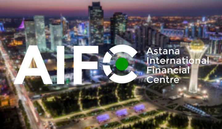 AIFC-Vorsitzender Kairat Kelimbetov in Wien 