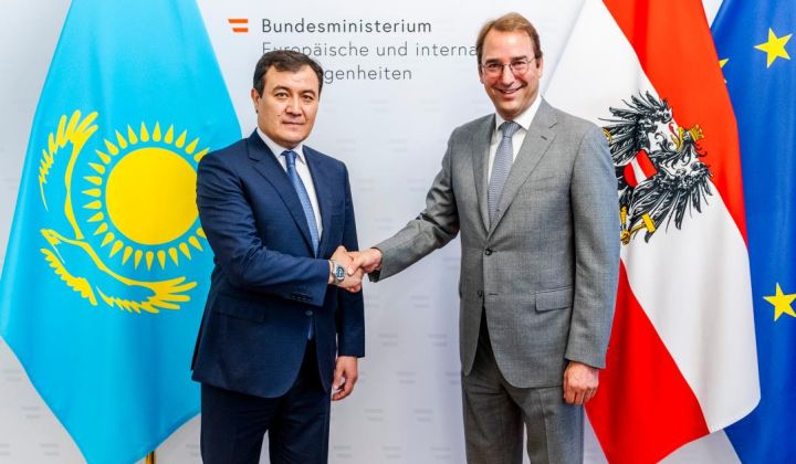 Comprehensive cooperation with Austria in focus of Kazakh Deputy Foreign Minister's visit to Vienna