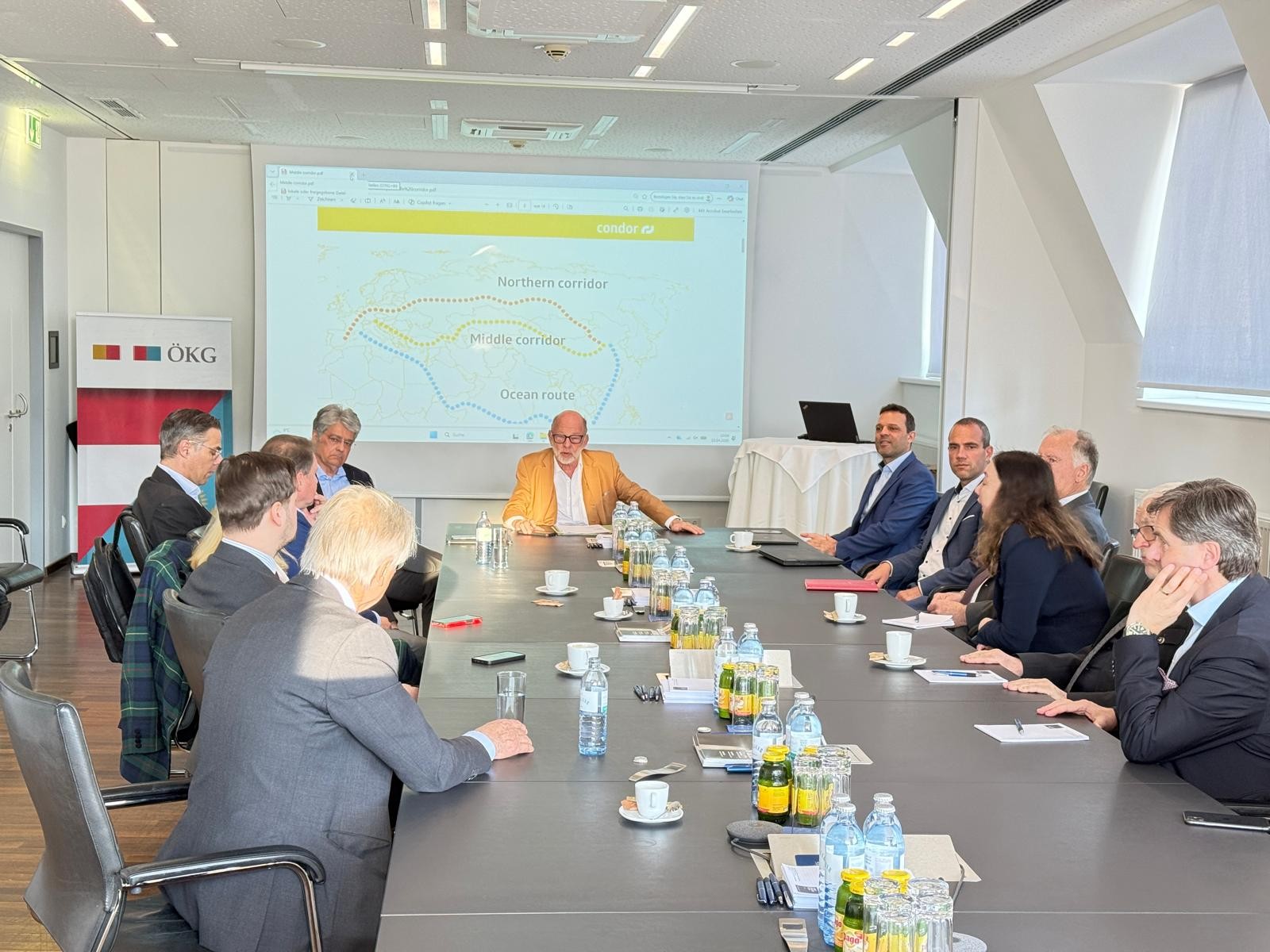 Roundtable der Österreichisch-Kasachischen Gesellschaft (ÖKG) zum Thema „Fokus Kasachstan“ 