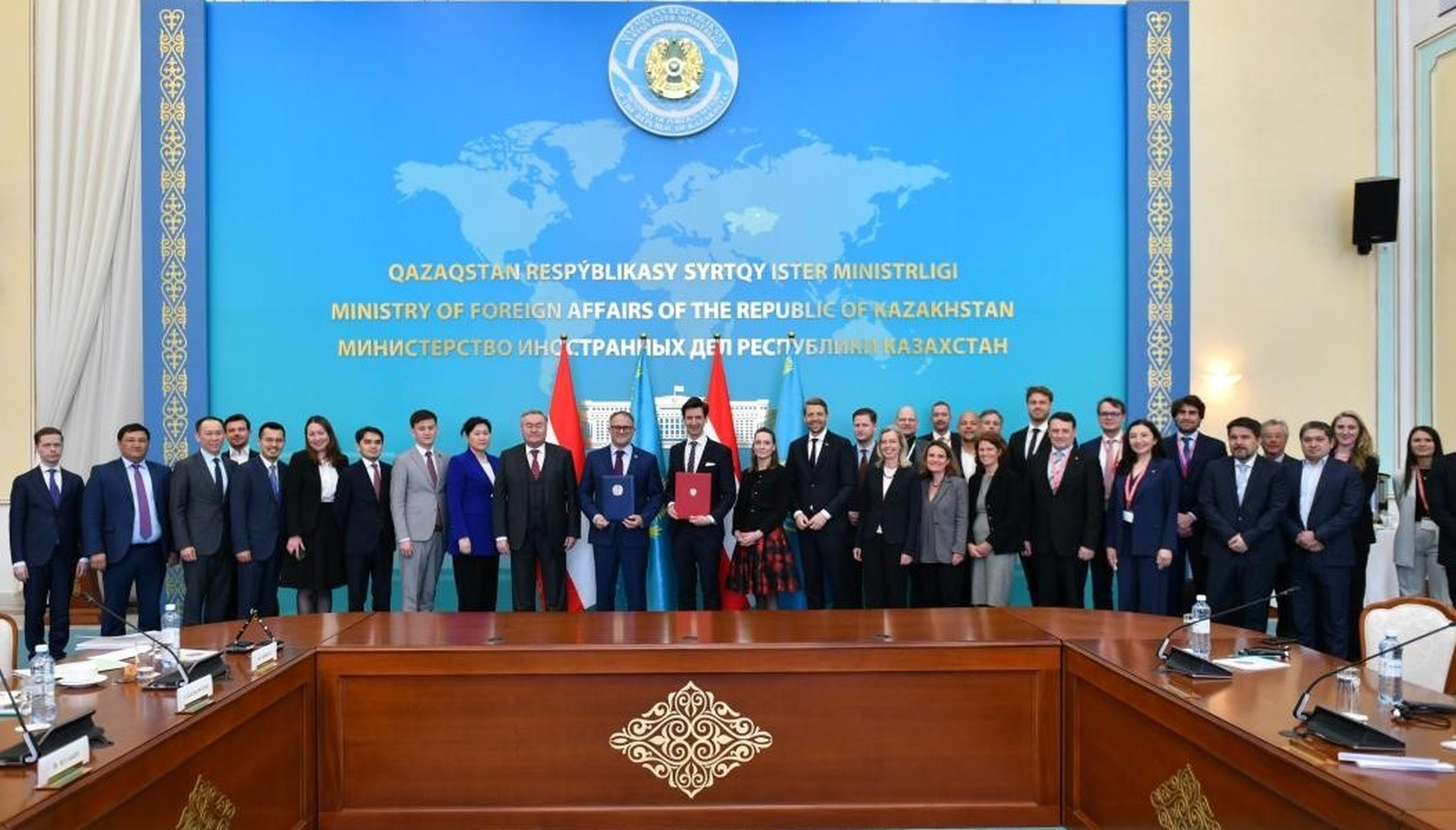 Казахстан Апрель 2025